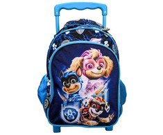 Paw Patrol Knights riedanti darželio kuprinė, krepšys 30 cm
