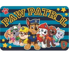 Paw Patrol komandos kilimėlis 43x28 cm