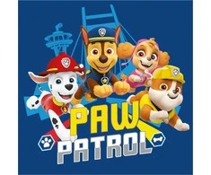 „Paw Patrol“ komandos rankšluostis, veido rankšluostis, rankšluostis 30x30cm
