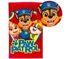 „Paw Patrol“ komandos rankšluostis, veido rankšluostis, rankšluostis 30x50 cm