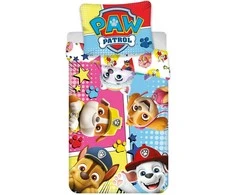 „Paw Patrol“ komiksų patalynės komplektas 140–200 cm, 70–90 cm
