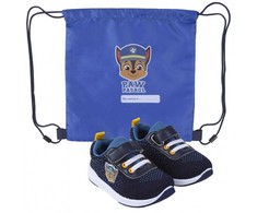 „Paw Patrol“ laisvalaikio bateliai su sportiniu krepšiu, 21 dydis, II klasė
