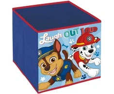 Paw Patrol žaislų dėžė, 31x31 cm