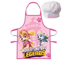 Paw Patrol Legends vaikiška prijuostė, dviejų dalių komplektas
