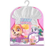 Paw Patrol Legends vaikiška prijuostė, dviejų dalių komplektas