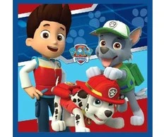 Paw Patrol Magic Hand Rankšluostis veido rankšluostis, 30x30cm