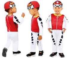 Paw Patrol Maršalo kostiumas 18-24 mėnesių