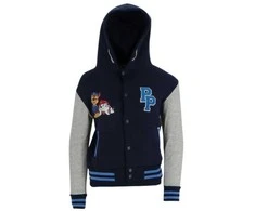 Paw Patrol mėlynas berniukiškas vaikiškas džemperis su gobtuvu 2-8 metų amžiaus / 92-128 cm