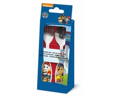 Paw Patrol metalinių stalo įrankių rinkinys - 2 dalys