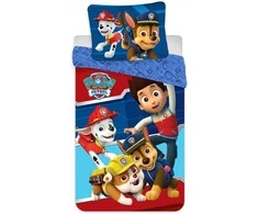Paw Patrol mikropluošto patalynės komplektas 140√ó200cm, 70√ó90cm