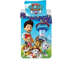 „Paw Patrol On Duty“ patalynės komplektas 140–200 cm, 70–90 cm