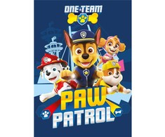 Paw Patrol One Team flisinis pledas 110x140cm