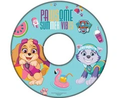 Paw Patrol paplūdimio plaukimo ratas 51 cm