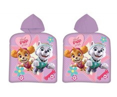 Paw Patrol paplūdimio rankšluostis pončas 50x100cm