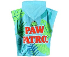 Paw Patrol paplūdimio rankšluostis pončas 55x110 cm