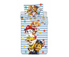 „Paw Patrol“ patalynė 140–200 cm, 70–90 cm mikropluošto