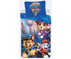 „Paw Patrol“ patalynės komplektas 135–200 cm, 80–80 cm