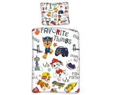 „Paw Patrol“ patalynės komplektas 135–200 cm, 80–80 cm