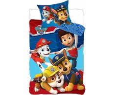 „Paw Patrol“ patalynės komplektas 140–200 cm, 70–90 cm