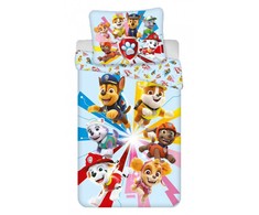 „Paw Patrol“ patalynės komplektas 140–200 cm, 70–90 cm