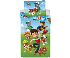 „Paw Patrol“ patalynės komplektas 140–200 cm, 70–90 cm