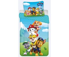„Paw Patrol“ patalynės komplektas 140–200 cm, 70–90 cm