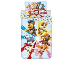 „Paw Patrol“ patalynės komplektas 140–200 cm, 65 x 65 cm