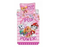 „Paw Patrol“ patalynės komplektas 140–200 cm, 70–90 cm mikropluošto