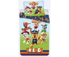 „Paw Patrol“ patalynės užvalkalas 135–200 cm, 80–80 cm