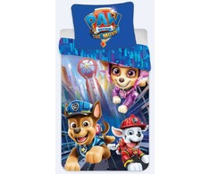 „Paw Patrol“ patalynės užvalkalas 140–200 cm, 70–90 cm