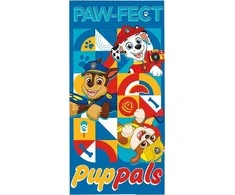 Paplūdimio rankšluostis The Paw Patrol Medvilnė 70 x 140 cm