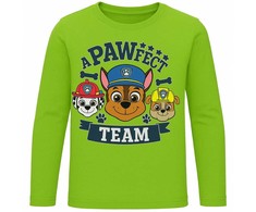 Paw Patrol Pawfect vaikiški ilgomis rankovėmis marškinėliai, viršutinė dalis 128 cm