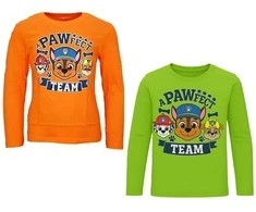 Paw Patrol Pawfect vaikiški ilgomis rankovėmis marškinėliai, palaidinė 98-128 cm