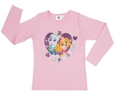 Paw Patrol Pawsome vaikiški ilgi marškinėliai, palaidinė 122/128 cm