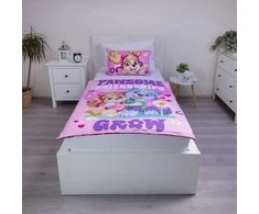 Paw Patrol Pawsome vaikiškos patalynės užvalkalas 100√ó135cm, 40√ó60cm