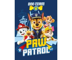 Koc polarowy 100x140 Psi Patrol mėlyna JF