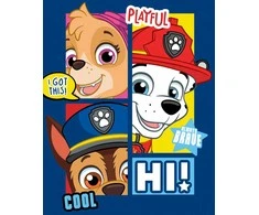 Paw Patrol poliarinė antklodė 100x140cm