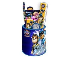 „Paw Patrol“ „Power Up“ 7 dalių kanceliarinių prekių rinkinys