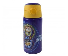 Paw Patrol Power Up aliuminio buteliukas su kabliuku 500 ml