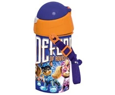 Paw Patrol Power Up gertuvė, sportinė gertuvė 500 ml