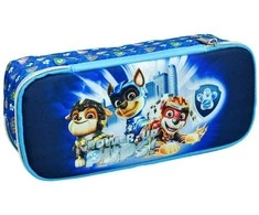 Paw Patrol Power Up pieštukų dėklas su dviem skyriais, 26 cm