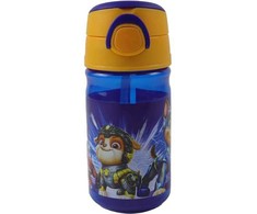 Paw Patrol Power Up plastikinis buteliukas su rankena 350 ml
