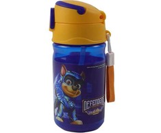 Paw Patrol Power Up plastikinis buteliukas su rankena 350 ml