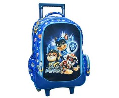 „Paw Patrol“ „Power Up“ riedanti mokyklinė kuprinė, 46 cm