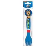 Paw Patrol Pup Power plastikinių stalo įrankių rinkinys - 2 dalys