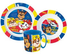 Paw Patrol Pup Power stalo įrankių rinkinys, mikroplastiko su puodeliu 350 ml