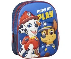 Paw Patrol Pups at Play 3D kuprinė, krepšys 31 cm