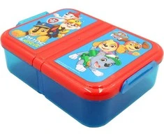 „Paw Patrol Pups Rescue“ daugiaskyrė pietų dėžutė, sumuštinių dėžutė