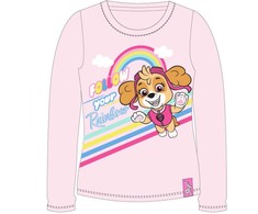 Paw Patrol Rainbow vaikiški ilgi marškinėliai, viršinė 122 cm