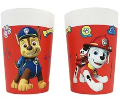 Paw Patrol Ready For Action plastikinių puodelių rinkinys (2 vnt.), 230 ml